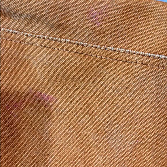 Madewell Mustard and Brown Tote Bag - Picture 6 of 6